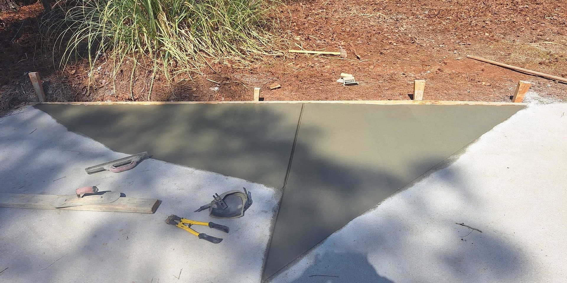 Concrete Driveways by Hawk Concrete LLC in Griffin, GA