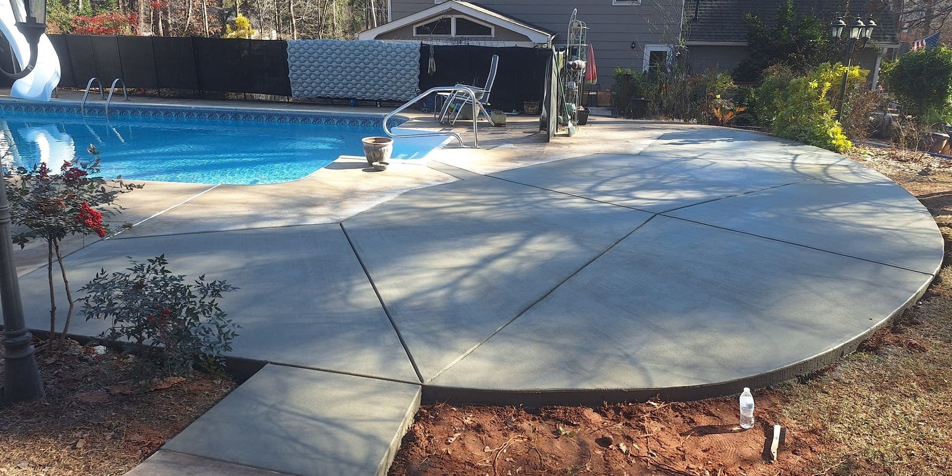 Concrete Patios by Hawk Concrete LLC in Griffin, GA