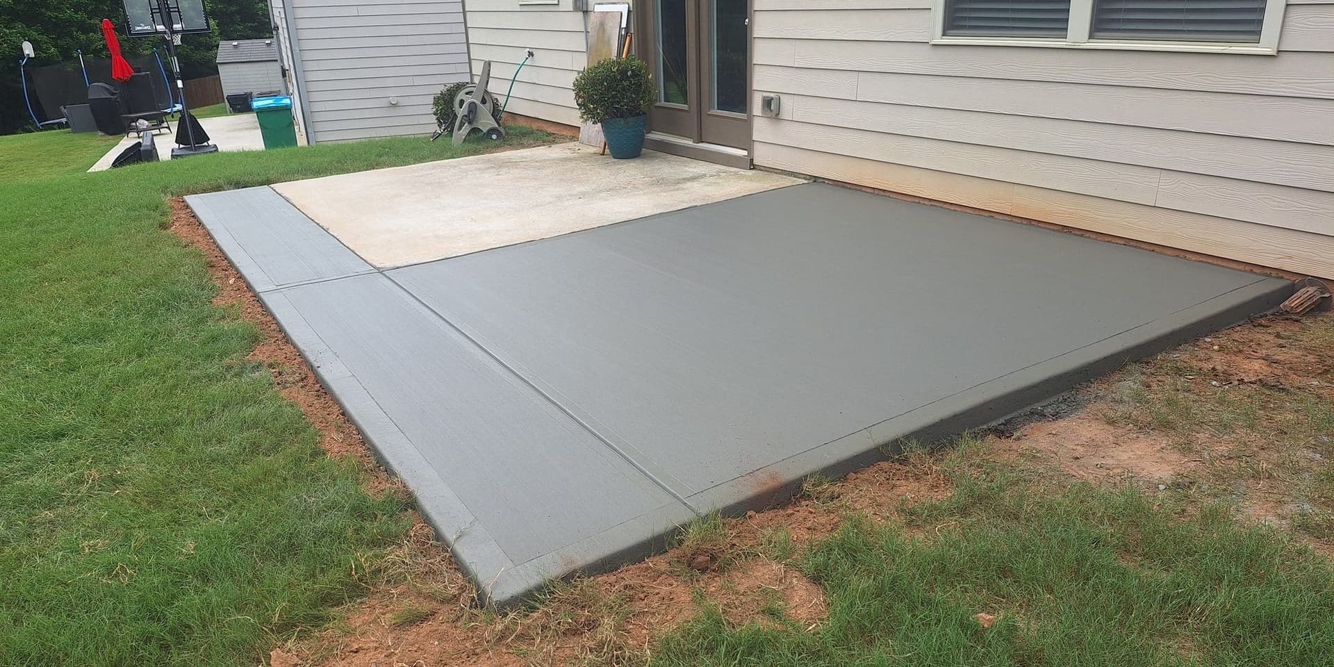 Concrete Removal & Repour by Hawk Concrete LLC in Griffin, GA