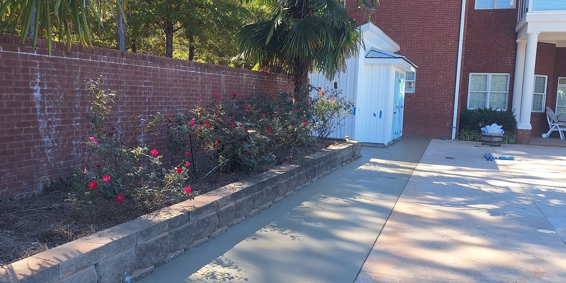 Concrete Sidewalks by Hawk Concrete LLC in Griffin, GA