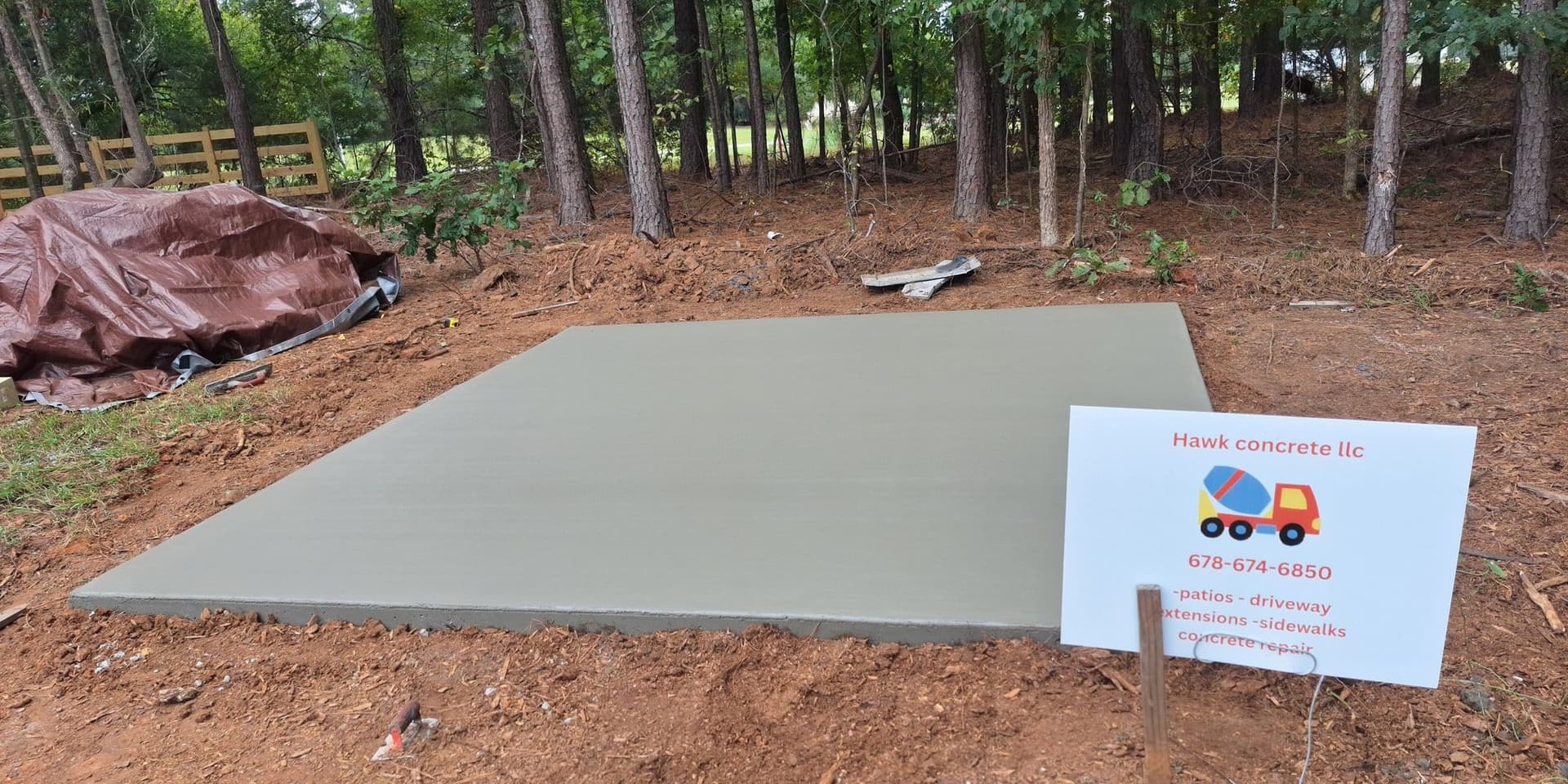 Concrete Slabs by Hawk Concrete LLC in Griffin, GA