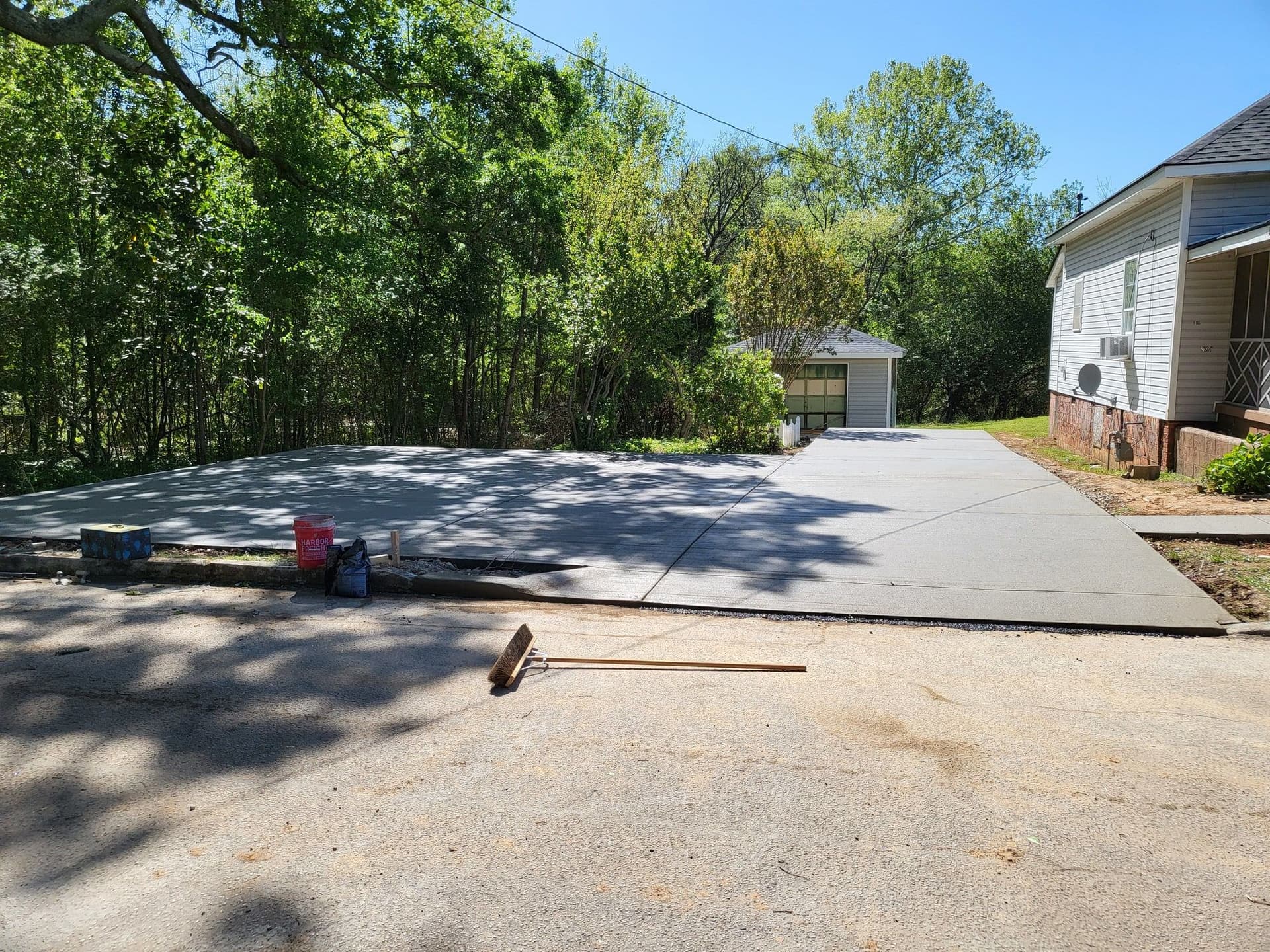 Concrete Driveways by Hawk Concrete LLC