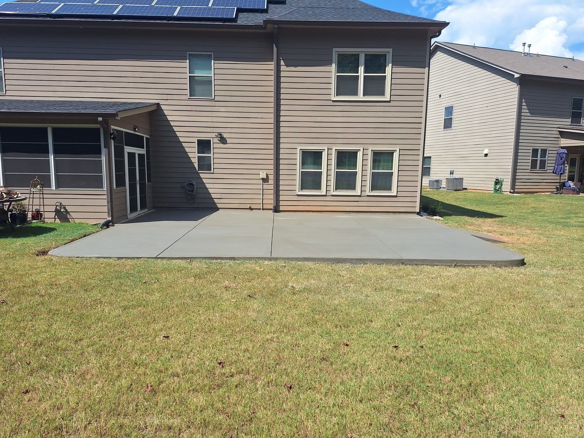 Concrete Patios by Hawk Concrete LLC