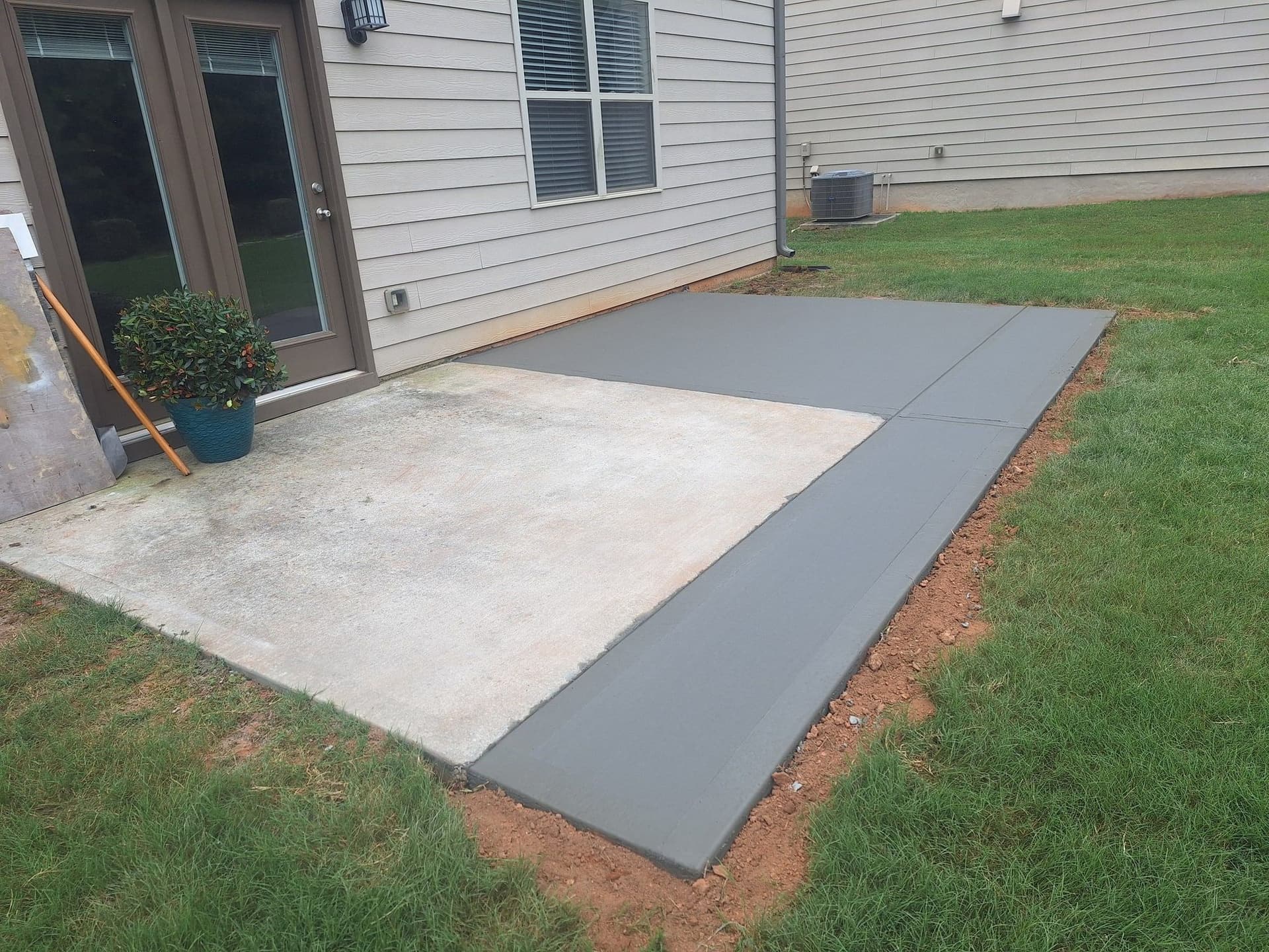 Concrete Removal & Repour by Hawk Concrete LLC